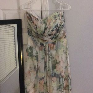 Long floral dress - perfect for any formal event!